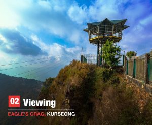 eagle's crag, kurseong